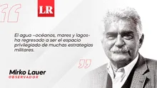En el mar la vida es más riesgosa, por Mirko Lauer