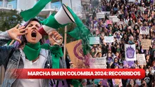 Marcha 8M en Colombia: horario y qué llevar para la manifestación por el Día de la Mujer