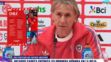 Ricardo Gareca dejó afuera a Brereton y otros referentes: su primera lista de convocados en Chile