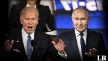 Biden lanza advertencia a Putin y pide seguir con ayuda a Ucrania en la guerra: "No me doblegaré"