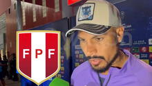 Guerrero reveló cómo reaccionaría si no es convocado por Fossati para amistosos de Perú en marzo