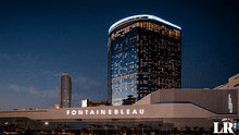 Fontainebleau Resort, el nuevo y lujuso rascacielos más grande de Las Vegas: tiene un hotel y casino
