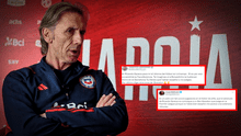 Hinchas chilenos molestos con Gareca tras anunciar su primera lista: "Ya me cayó mal"