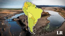 El único país de Sudamérica que se quedaría sin agua en 2040 y estaría en el puesto 24 del ranking mundial