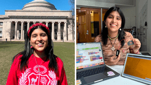 La peruana que vivió en el RÍMAC, estudió becada en prestigiosa universidad de EE. UU. y hoy trabaja en el MIT