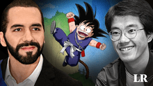 El Salvador lamenta la muerte de Akira Toriyama, creador de 'Dragon Ball', el anime favorito de Bukele