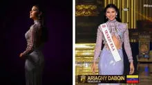¡No lo consiguió! Ariagny Daboin quedó fuera del top 40 en el Miss Mundo 2024
