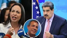 María Corina Machado acusa al régimen de secuestrar a su director de campaña: “Maduro sigue por las malas”