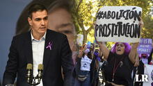 Pedro Sánchez anuncia propuesta de ley para abolir la prostitución en España