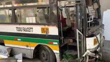 Callao: profesora fallece tras saltar de un bus al que se le vaciaron los frenos
