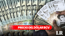 Dólar BCV HOY, lunes 11 de marzo ¿cuál es el precio del dólar en Venezuela?