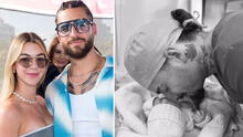 ¡Ya es papá! Maluma y Susana Gómez le dieron la bienvenida a su hija París