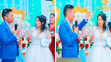 Peruano llora de emoción durante discurso a su novia en boda: “En esta vida y en la otra te amaré”