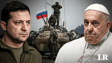 Ucrania responde fuerte al papa: "En la Segunda Guerra Mundial nadie pidió negociar con Hitler"