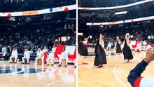Perú sorprende en show de medio tiempo de la NBA con marinera y cajón peruano