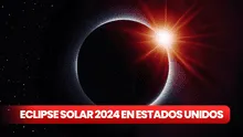 Eclipse solar 2024: dónde y cuándo ver el eclipse de sol en Estados Unidos