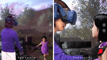 Recrean a niña fallecida con realidad virtual y madre conmueve con su reacción al verla