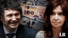 Milei anula aumento de sueldo a gabinete y reta a Cristina Kirchner: "¿Le asigno una jubilación mínima?"