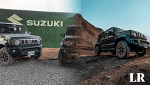 Suzuki presenta el Jimny 5 puertas, un moderno 4x4 todoterreno en transmisión manual y automática