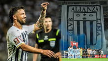 Gabriel Costa tuvo provocador gesto con los hinchas de Alianza durante el partido ante Cristal
