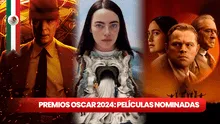 Premios Oscar 2024 EN VIVO, México: ¿dónde ver las películas nominadas?