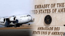 Así fue la evacuación de la embajada de Estados Unidos en Haití