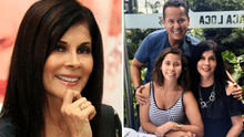 Olga Zumarán revela si tiene pareja ahora y cómo es la relación tiene con el padre de su hija