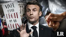 Macron anuncia proyecto para legalizar la eutanasia a pacientes de "enfermedades incurables" en Francia