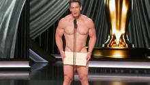 John Cena apareció desnudo en los Premios Oscar 2024 frente a todos: ¿qué ocurrió?
