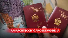 Pasaportes con 10 años de vigencia: ¿cuánto costará y qué falta para que Migraciones los emita?
