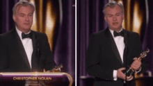 Oscar 2024: Christopher Nolan gana como mejor director por 'Oppenheimer' y vence a Martin Scorsese