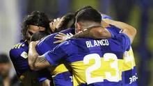 Con gol de Cavani, Boca Juniors venció 4-2 a Racing en un partidazo por la Copa de la Liga