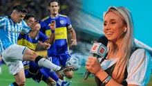 ¿Por qué es tendencia la periodista Morena Beltrán tras la victoria de Boca Juniors de Advíncula?