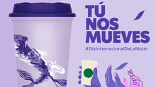 Starbucks Perú apoya a las mujeres en el mundo del café a través de la campaña de vasos reutilizables para el 8M