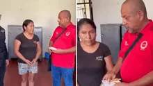 Trujillo: capturan a mujer con 15.000 soles y stickers de banda criminal 'La Jauría'