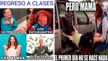 Inicio año escolar 2024: los más divertidos memes del primer día de clases en Perú