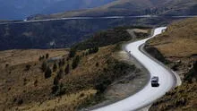 ProInversión: 8 interesados en construir la Carretera Longitudinal de la Sierra Tramo 4