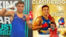 ¡Ahora son 17! Boxeador Jesús Cova suma otro cupo para Venezuela en los Juegos Olímpicos París 2024
