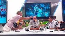 Julinho pierde los papeles y pelea con panelista de 'A presion' tras analizar el Alianza vs. Cristal