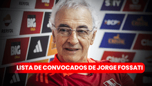 LISTA DE CONVOCADOS de Jorge Fossati a la selección peruana para enfrentar a Nicaragua y República Dominicana