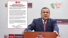 Perú Libre no brindará confianza al gabinete de Gustavo Adrianzén: “Seguirá con la represión al pueblo”