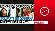 Yaziré Pinedo no dijo que Dina Boluarte “no gobierna” en Palacio, tras difusión de audio con Otárola