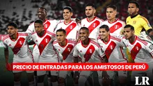 Entradas para los amistosos de la selección peruana: conoce los precios y dónde comprar