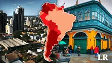 Conoce el país más barato para vivir en Sudamérica en 2024: superó a Perú y Brasil