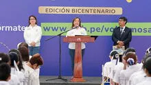 Año escolar 2024: Dina Boluarte anuncia que colegios públicos enseñarán inglés a niños de 3 a 5 años
