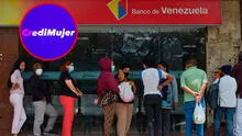 Credimujer Banco de Venezuela 2024: qué necesito, cómo solicitarlo y registro por Sistema Patria