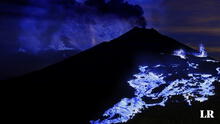 Descubre el misterio del volcán Kawah Ijen en Indonesia: ¿por qué expulsa lava azul?