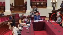 Patricia Juárez se retiró del hemiciclo ante llegada de Lizarzaburu: “Me sentí incómoda de que esté presente”