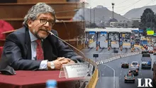 Manuel Monteagudo sobre suspensión del peaje Chillón: "Hasta que cese la lesión (al libre tránsito)"