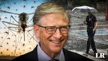 El país con más lluvias del mundo está en Sudamérica: Bill Gates financia un proyecto para combatir el dengue
